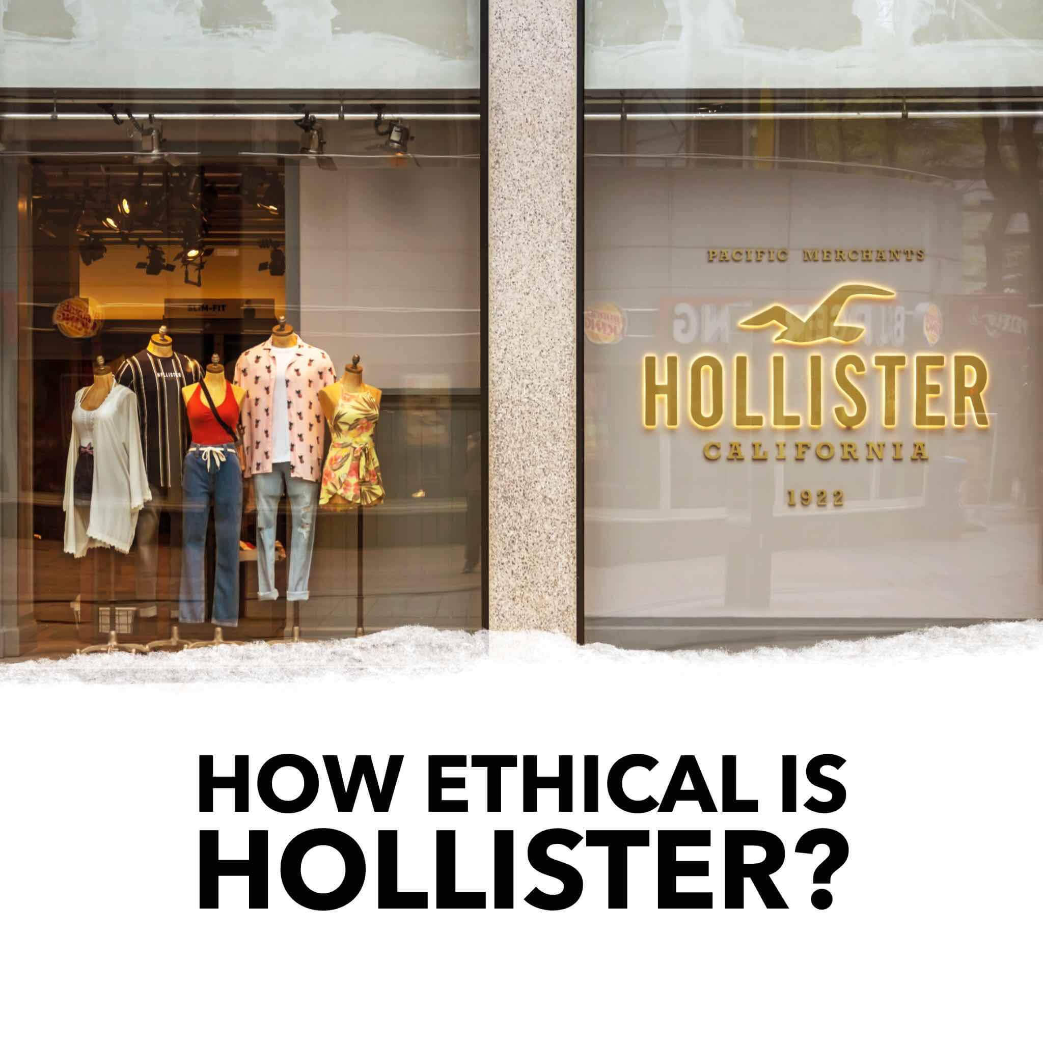 how ethical is hollister