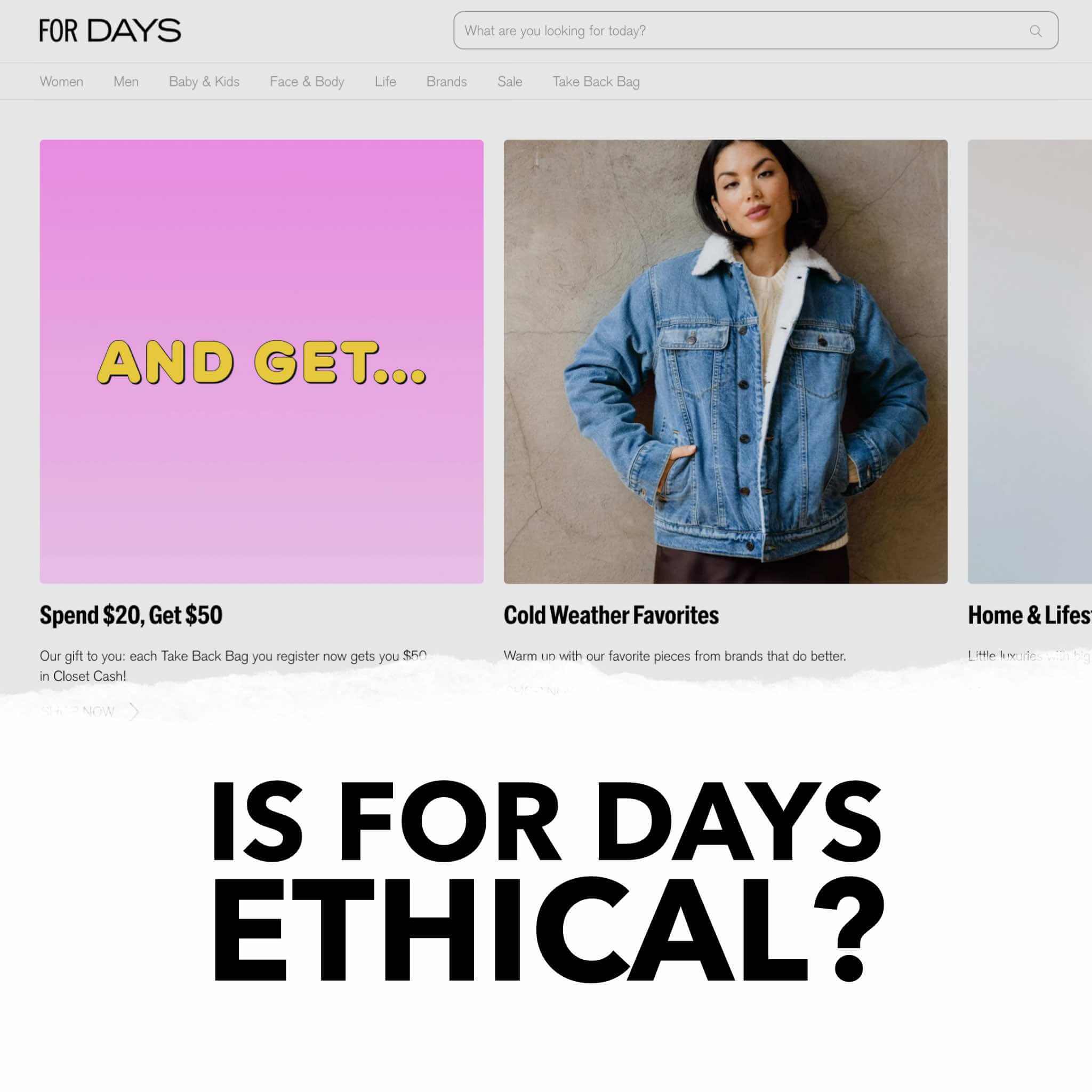 is for days ethical featured image