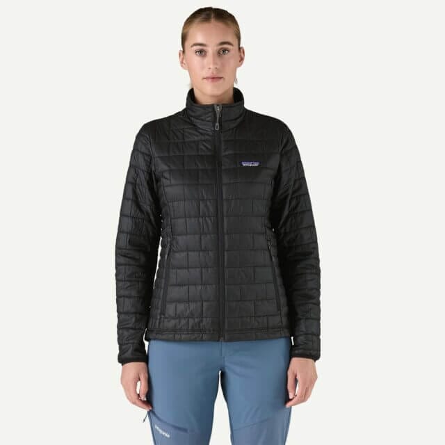 womens nano puff jacket by patagonia