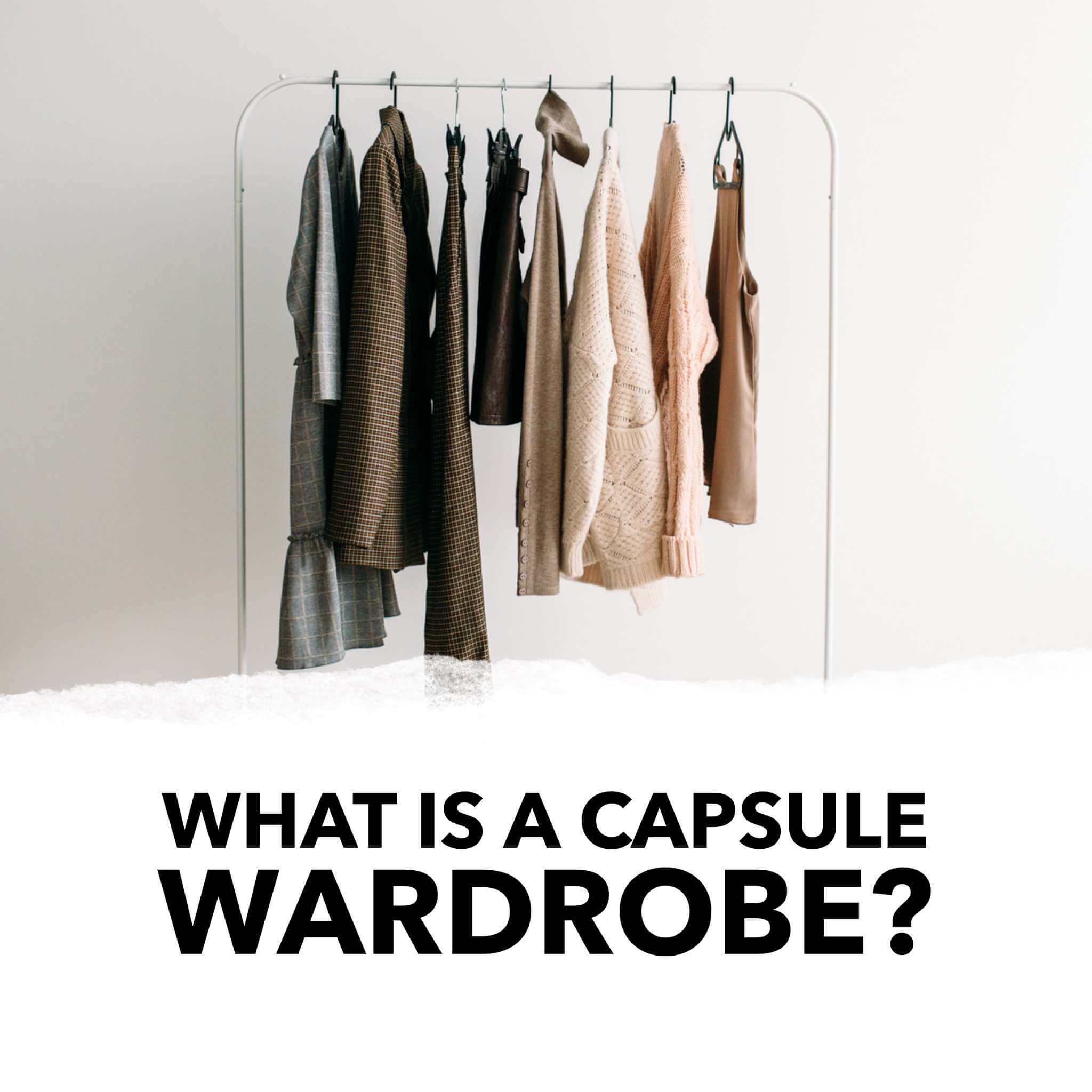 what is a capsule wardrobe featured image