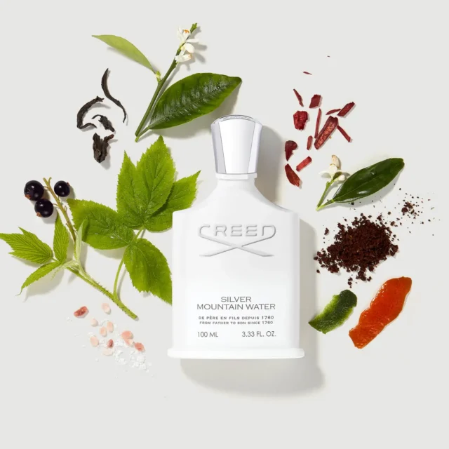 creed silver mountain water cologne