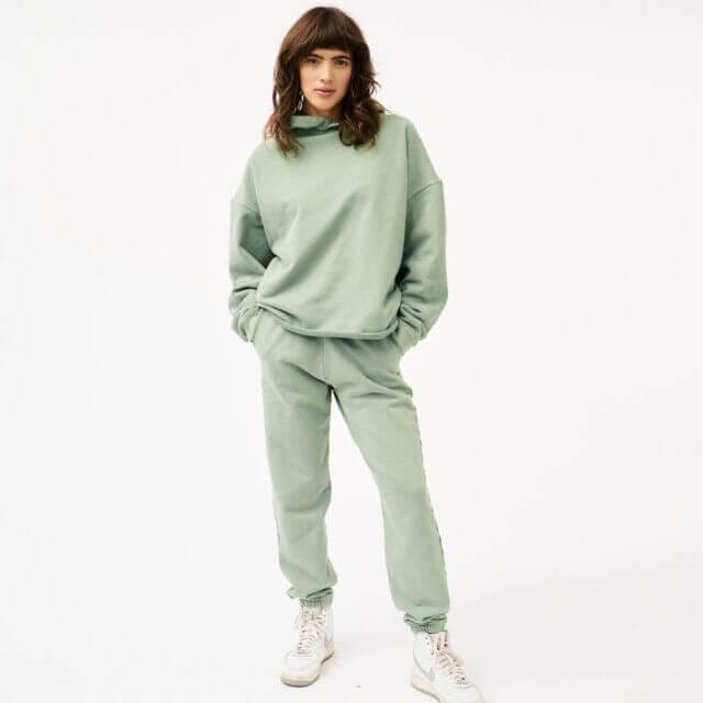 unisex sustainable sweatpants by groceries apparel