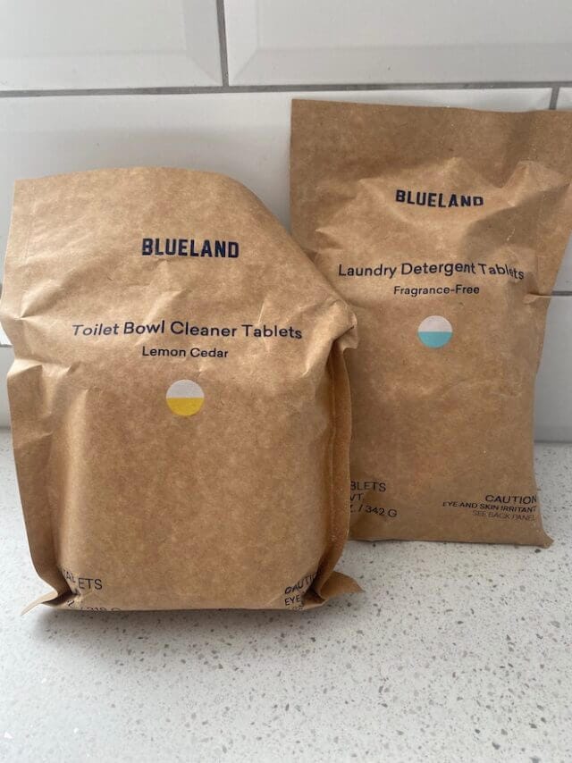 Blueland Product Packaging