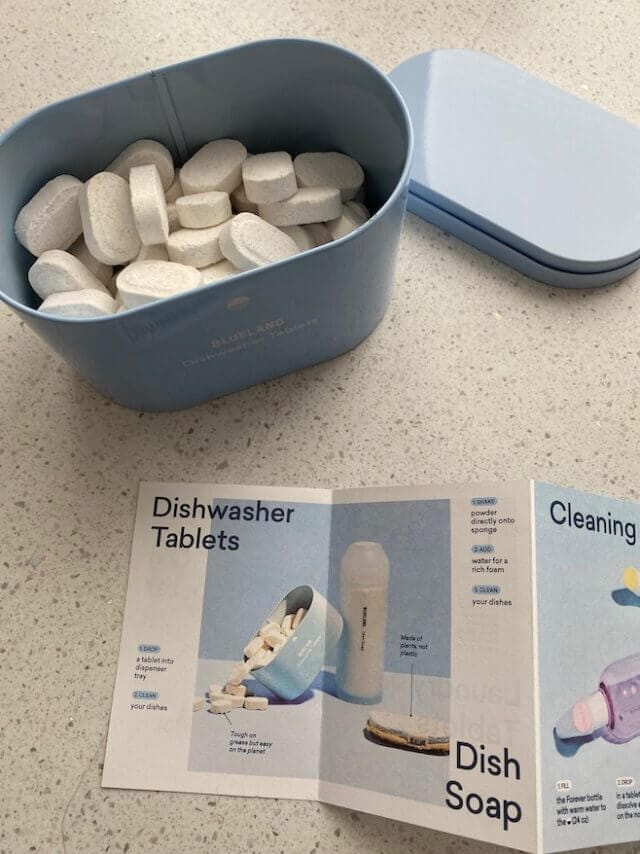 Blueland Dishwasher Tablets