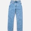 Nudie Jeans Lofty Lo Summer Clouds Mid Waist Relaxed Straight Fit Women's Organic Jeans W31/L32 Sustainable Denim