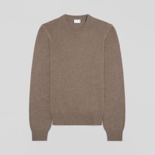 The Cashmere Sweater Brown
