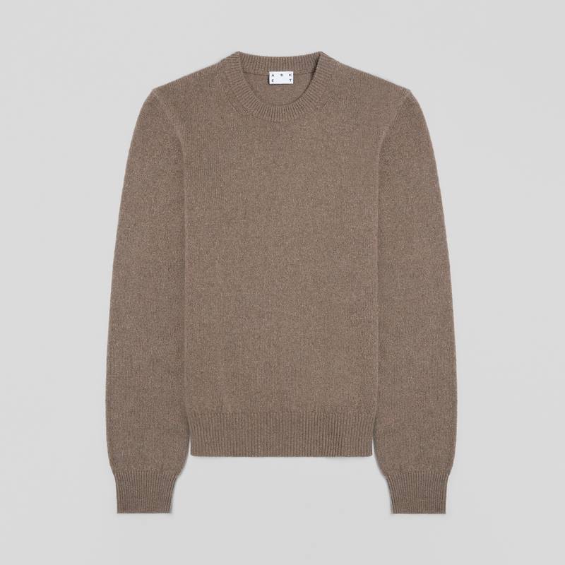 The Cashmere Sweater Brown | Eco-Stylist
