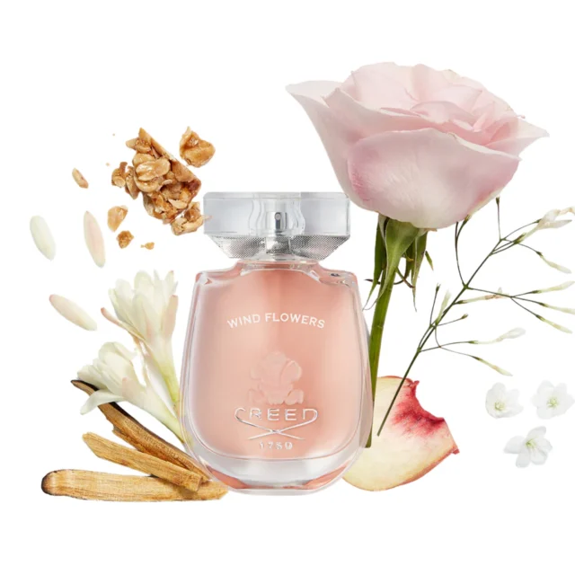 creed perfume for women wind flowers