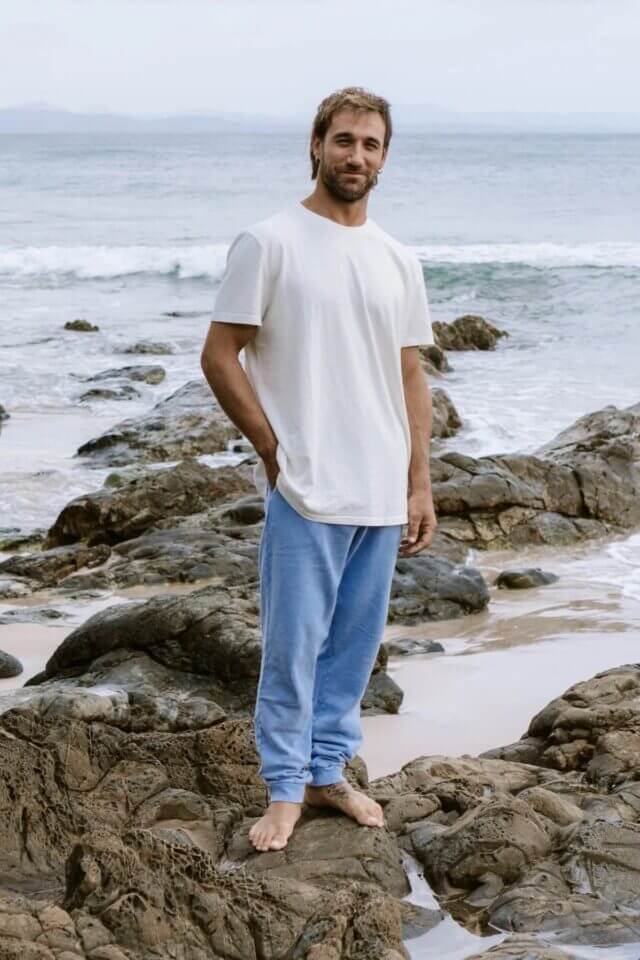 Unisex Hemp Jogger 2.0 sweatpants by zone by lydia