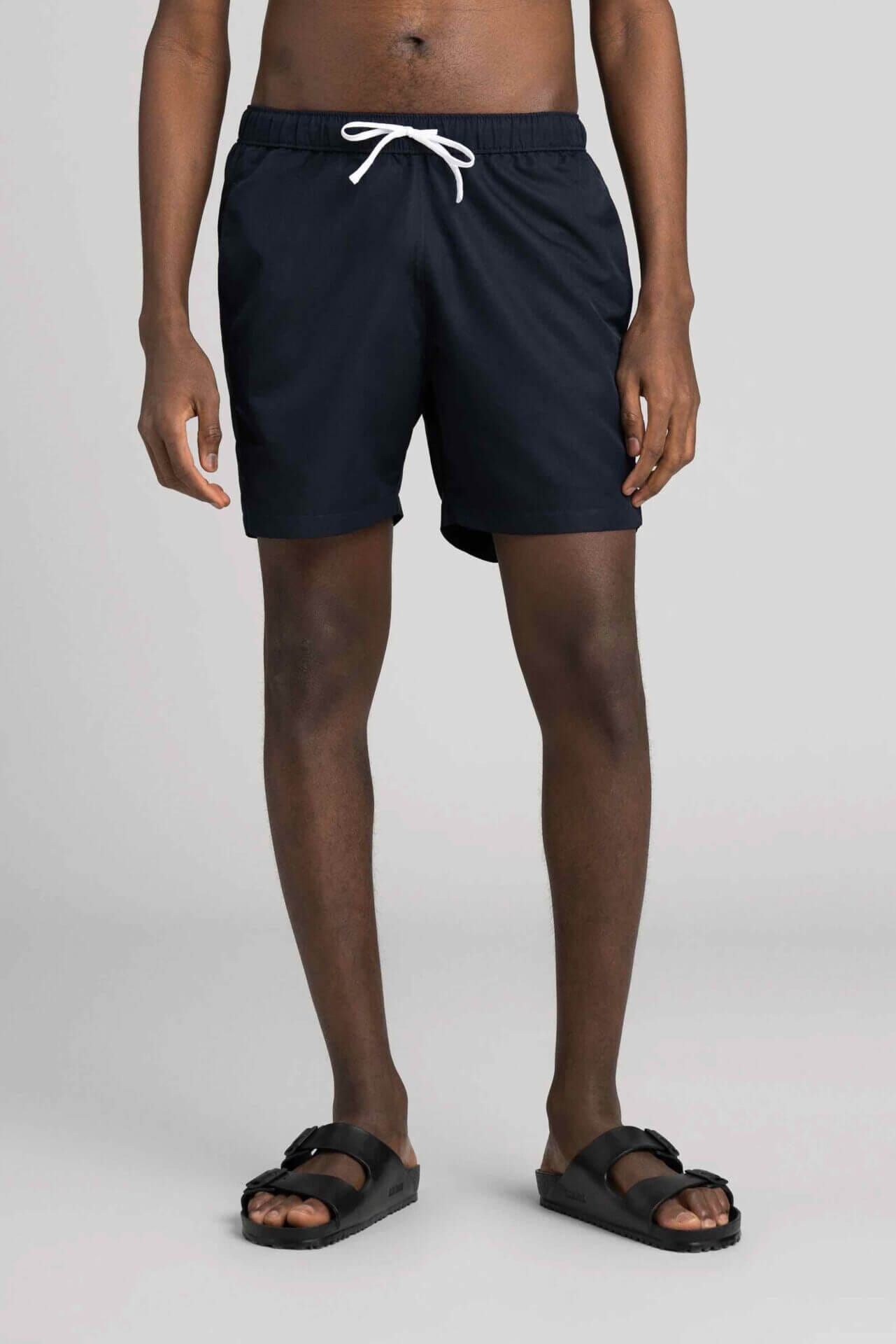 asket transparent swimwear for men navy