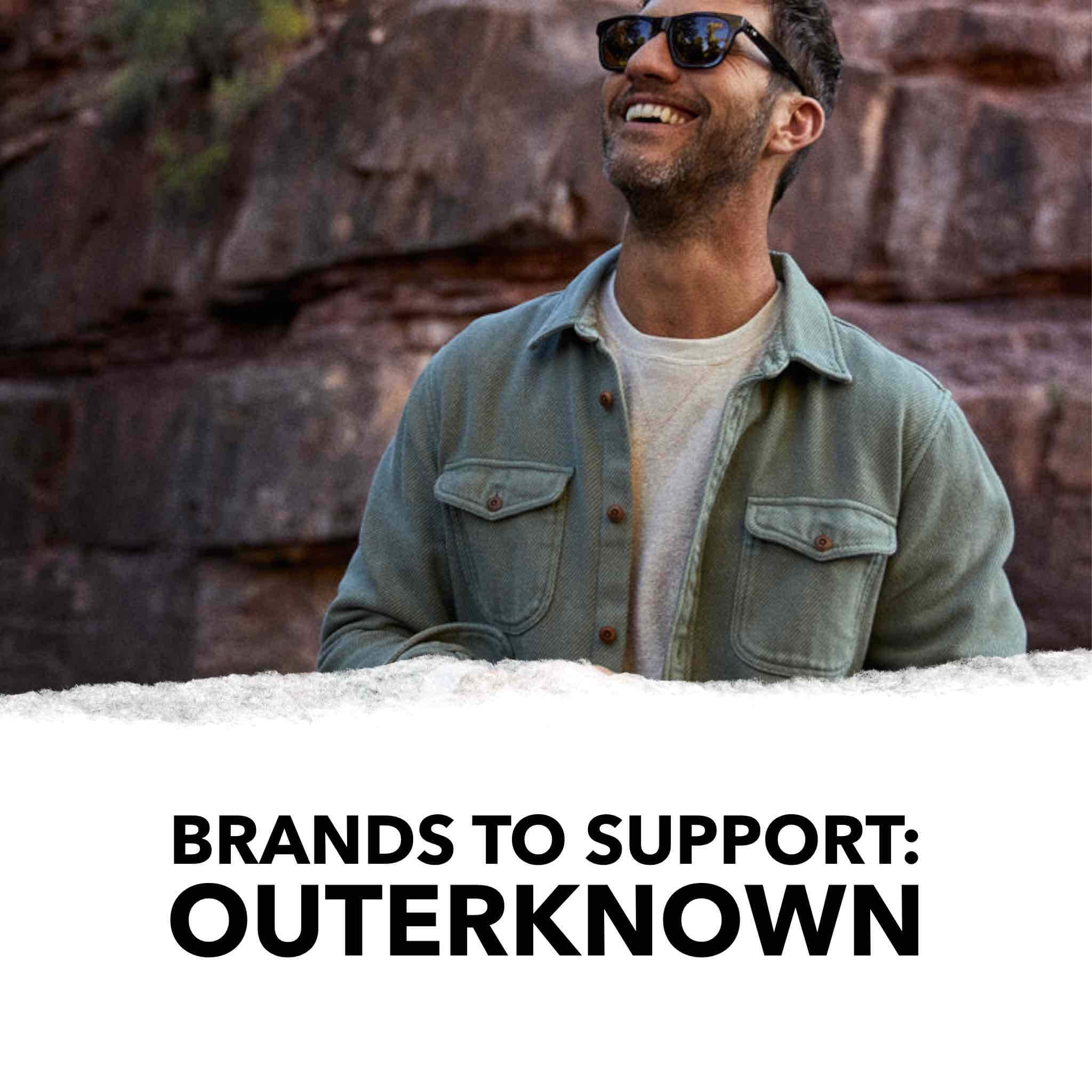 brands to support outerknown