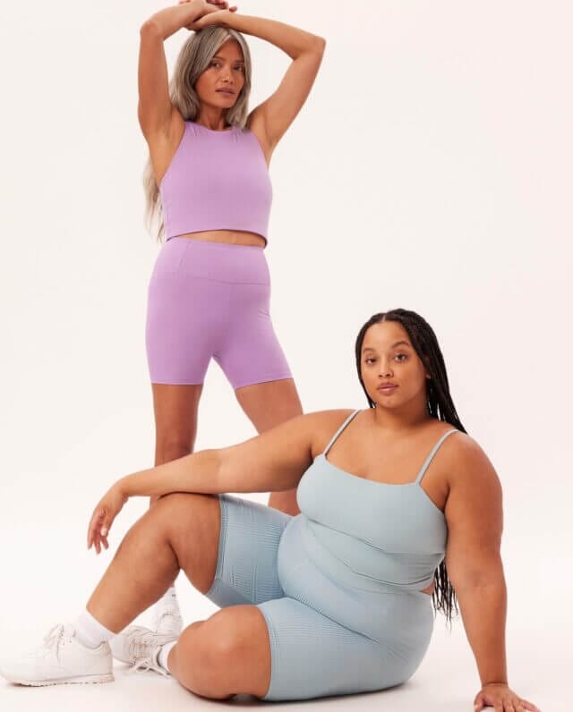 girlfriend collective body positive sustainable activewear 