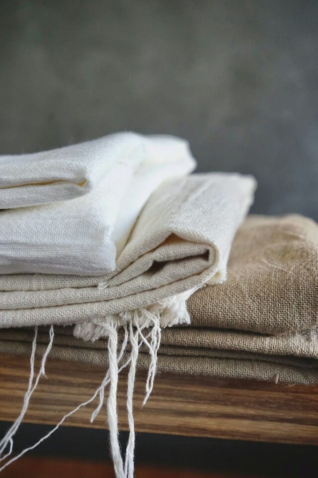 An illustration of linen cloth, Image by Maite Onate from unsplash