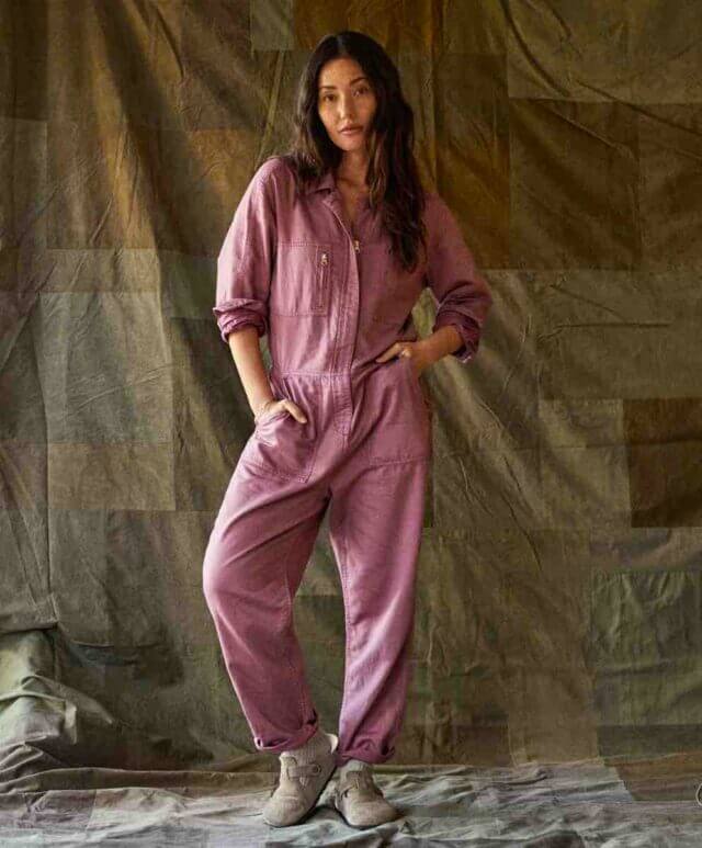 station jumpsuit, hemp and organic cotton jumpsuit