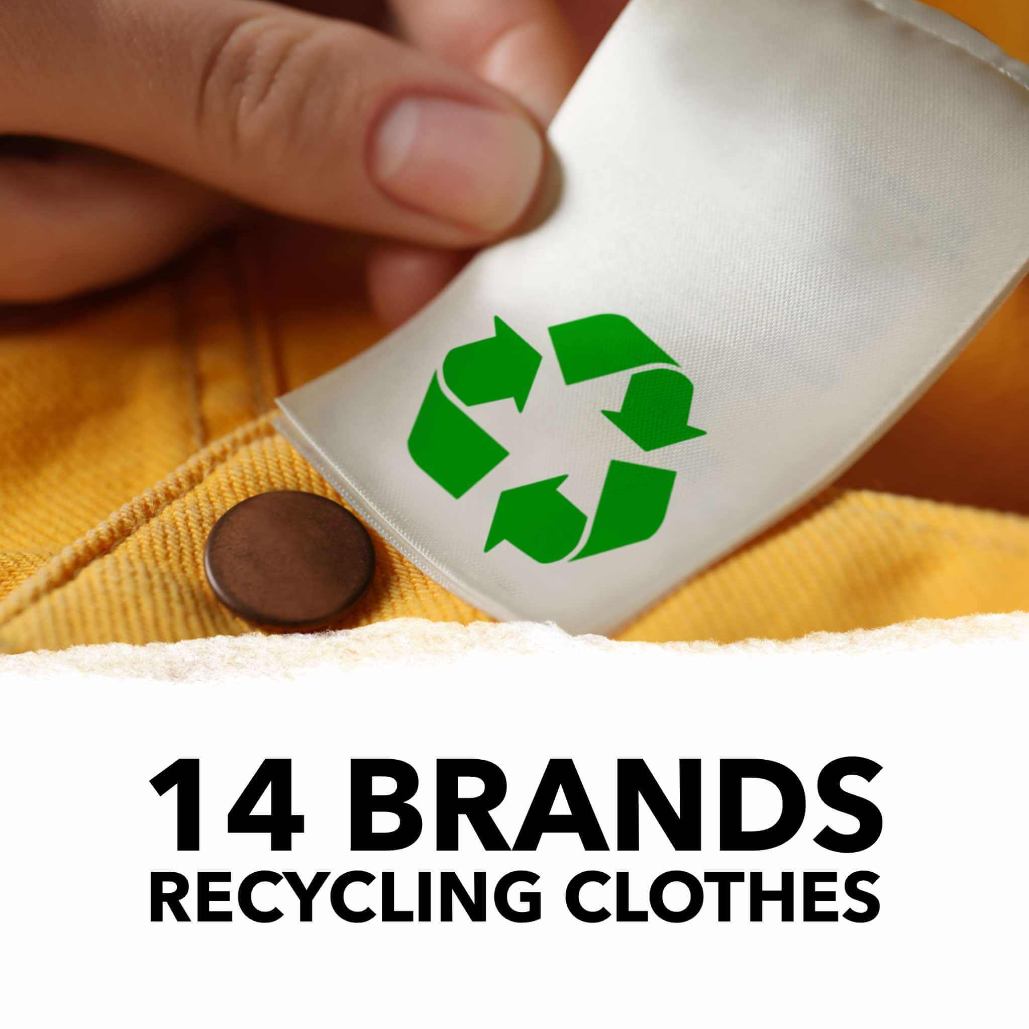 14 brands recycling clothes