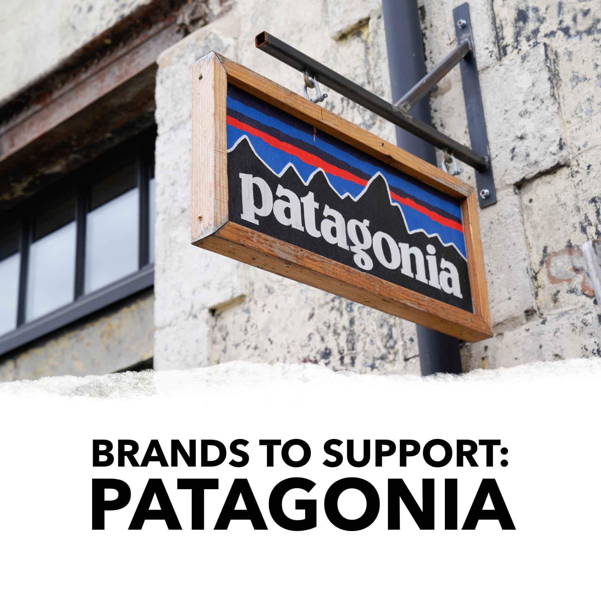 Brands to Support Patagonia