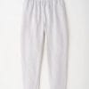 Kotn Unisex Men's Cairo Linen Pant in Natural White, Size 2XS