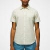 Men's prAna Groveland Shirt - Pale Aloe
