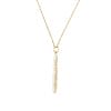 Nora Pearl Necklace Gold