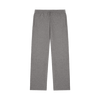 PANGAIA - Recycled Wool Jersey Wide-Leg Track Pants - volcanic grey XS