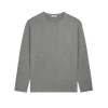 PANGAIA - Regenerative Merino Wool Sweater - grey marl XXS