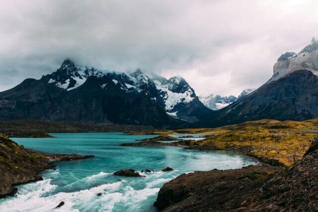 Patagonia mountain range