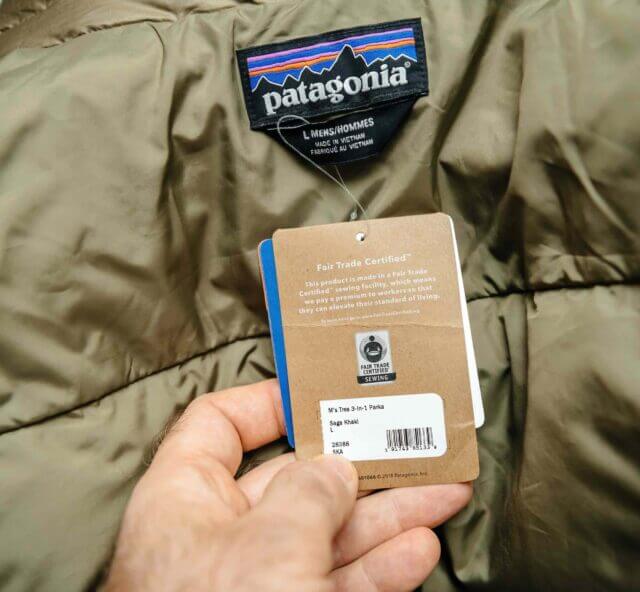 patagonia products fair trade sewing