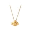 Protection Charm Necklace Gold