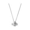 Protection Charm Necklace Silver