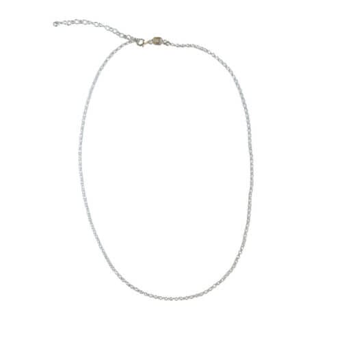 Renata Chain Necklace Silver