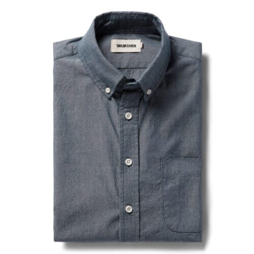 The Jack in Blue Chambray