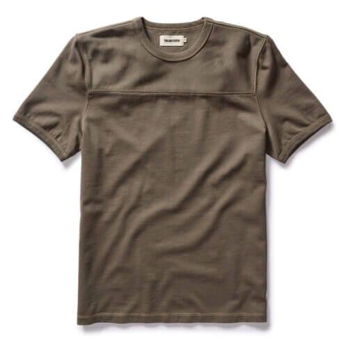 The Rugby Tee in Smoked Olive