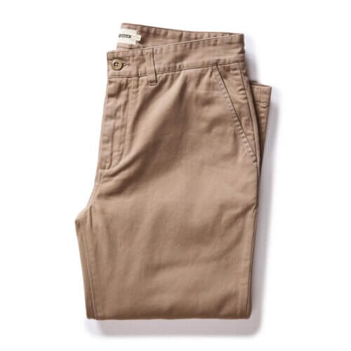 The Slim Foundation Pant in Dried Earth