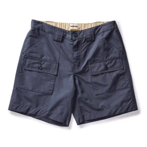 The Trail Cargo Short in Faded Navy 60/40