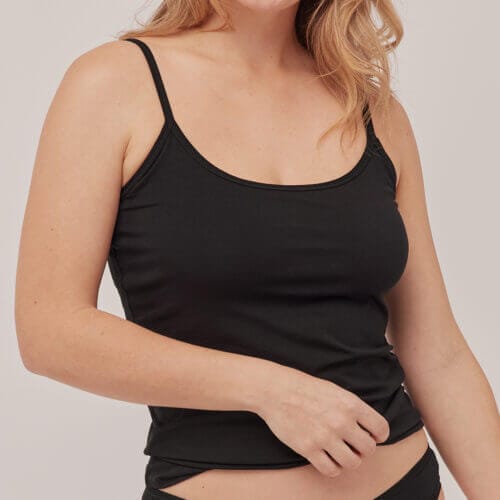 Pact Classic Fit Bikini 6-Pack Charcoal Basics XS at  Women's  Clothing store