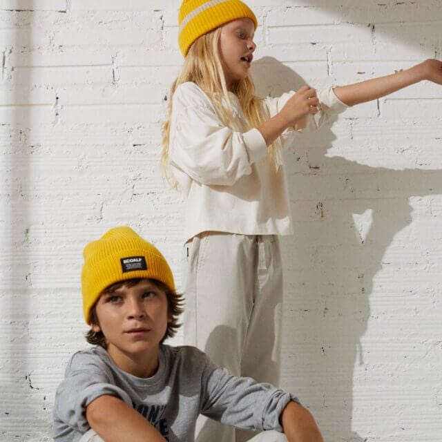 ecoalf timeless sustainable clothing for kids