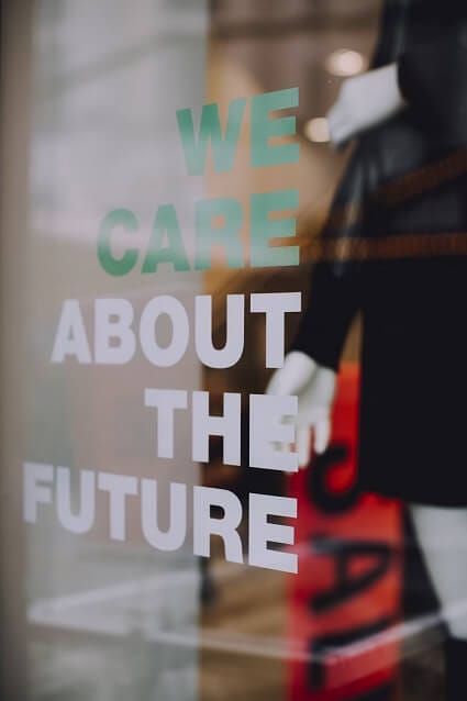 fashion for good: we care about the future