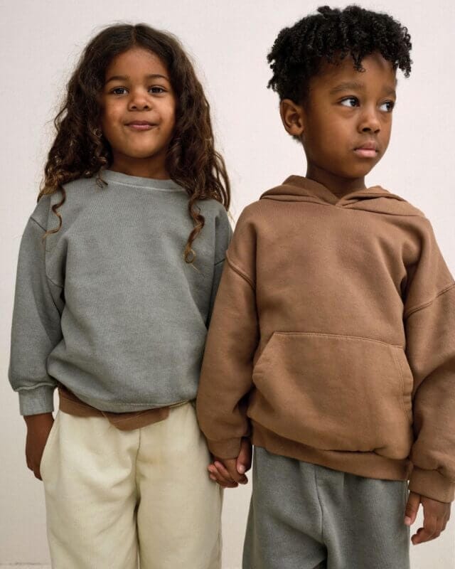 mate the label sustainable clothing brand essentials for kids