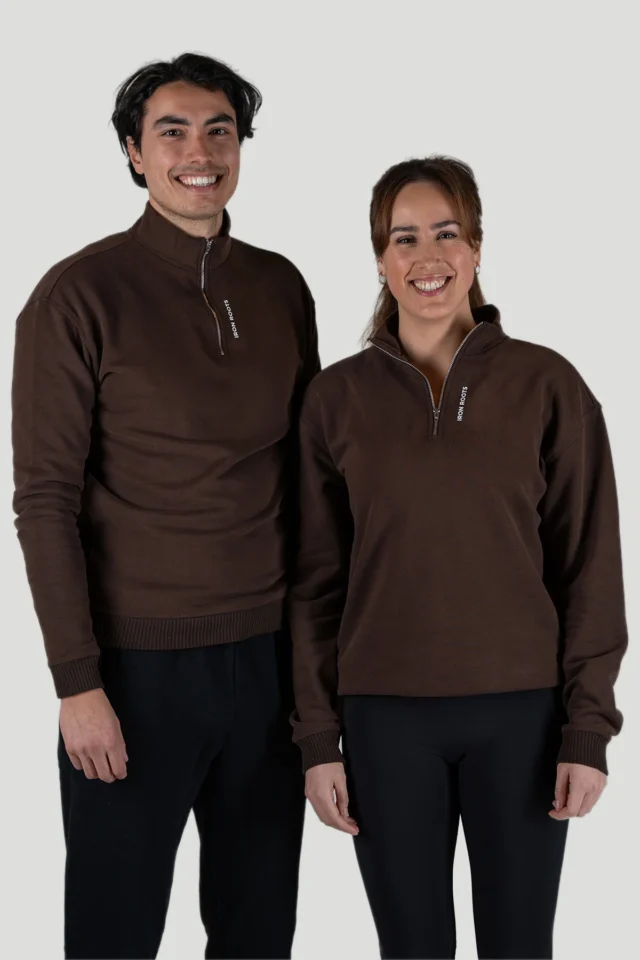 plastic-free sweater for her and him by Iron Roots