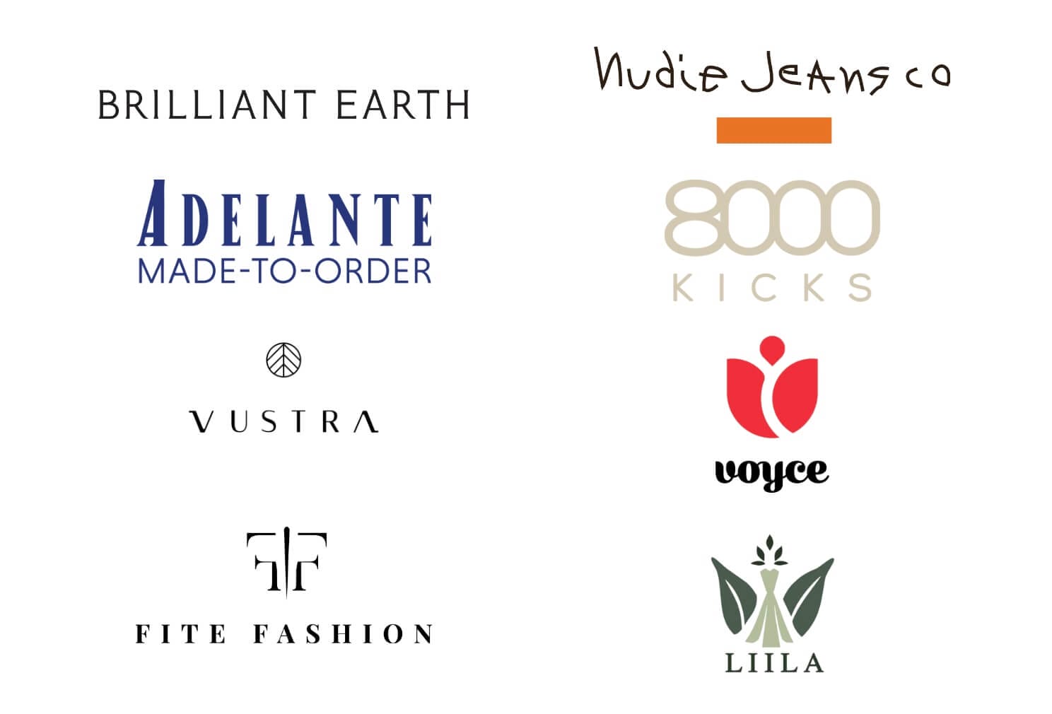 brands we have helped get certified