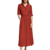 Button Down Midi Dress | Red | Size 36 | Scotch & Soda