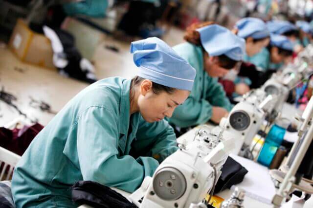 GAP Social Impact. Clothing makers in China.