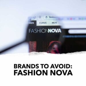 How Sustainable is Fashion Nova? Let's discuss.