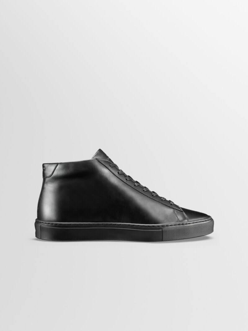 Koio | Capri Mid In Nero Men's Sneaker 13 (Us) / 46 (Eu)
