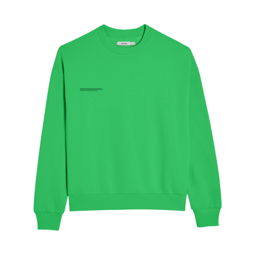 PANGAIA - 365 Midweight Sweater - jade green S
