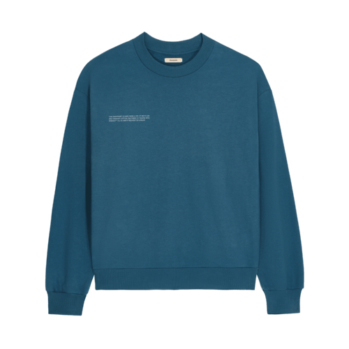 PANGAIA - DNA Sweater - storm blue XXS