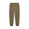 PANGAIA - In Conversion Cotton Track Pants - carbon brown S