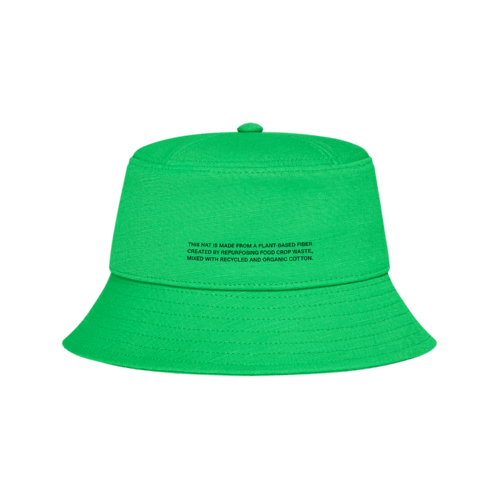 PANGAIA - Oilseed Hemp Bucket Hat - jade green L