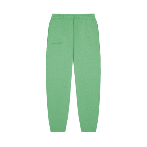 PANGAIA - Reclaimed Cotton Barrel-Leg Track Pants - reclaim jade XXS
