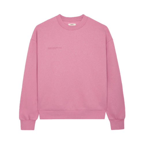 PANGAIA - Reclaimed Cotton Sweater - reclaim sakura XXS